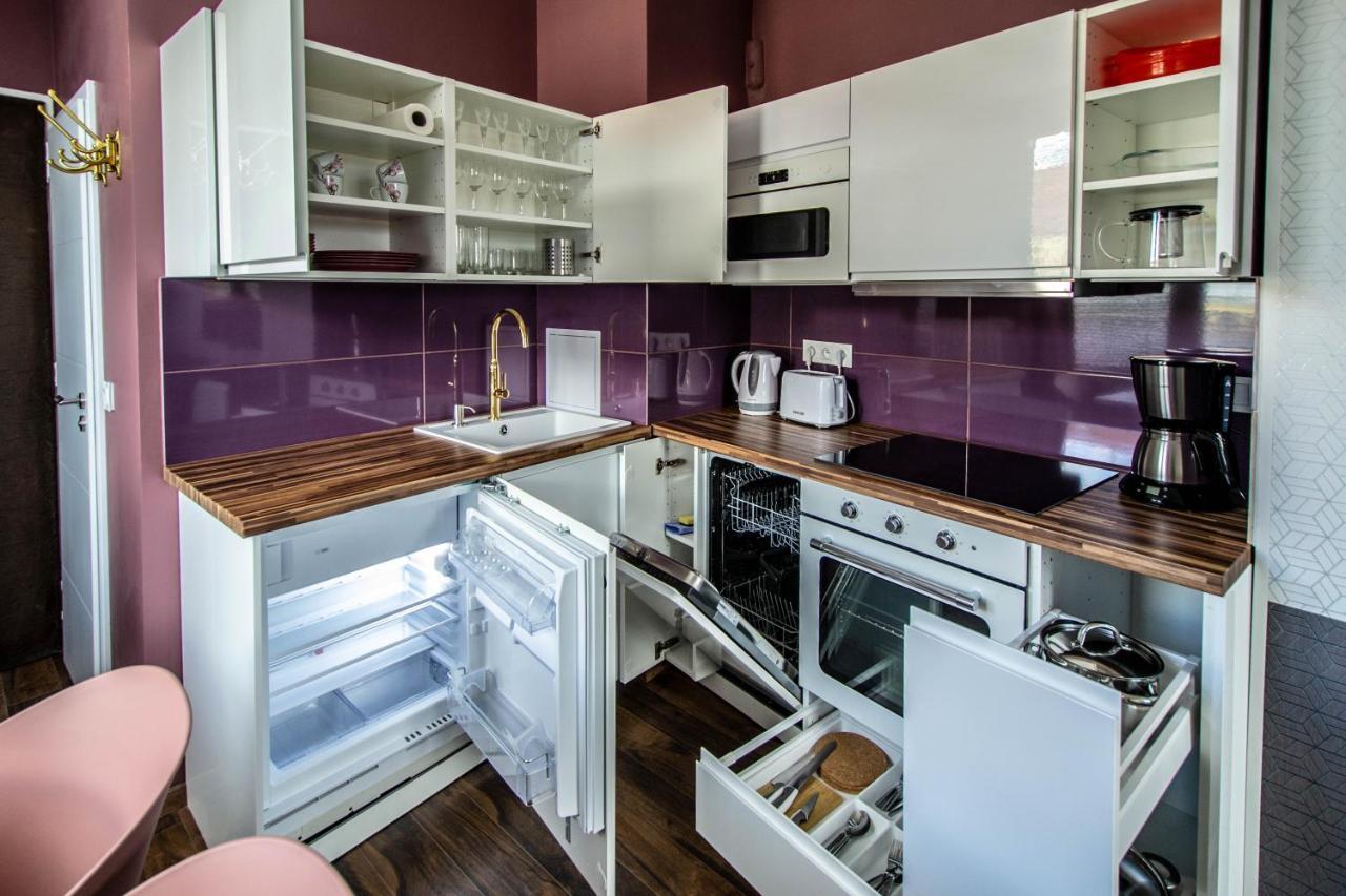 Colorful Day In Prague Design Apartments Exteriér fotografie